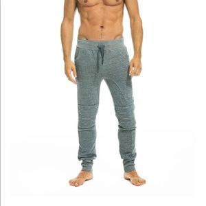 Aviator Nation moto jogger sweatpants